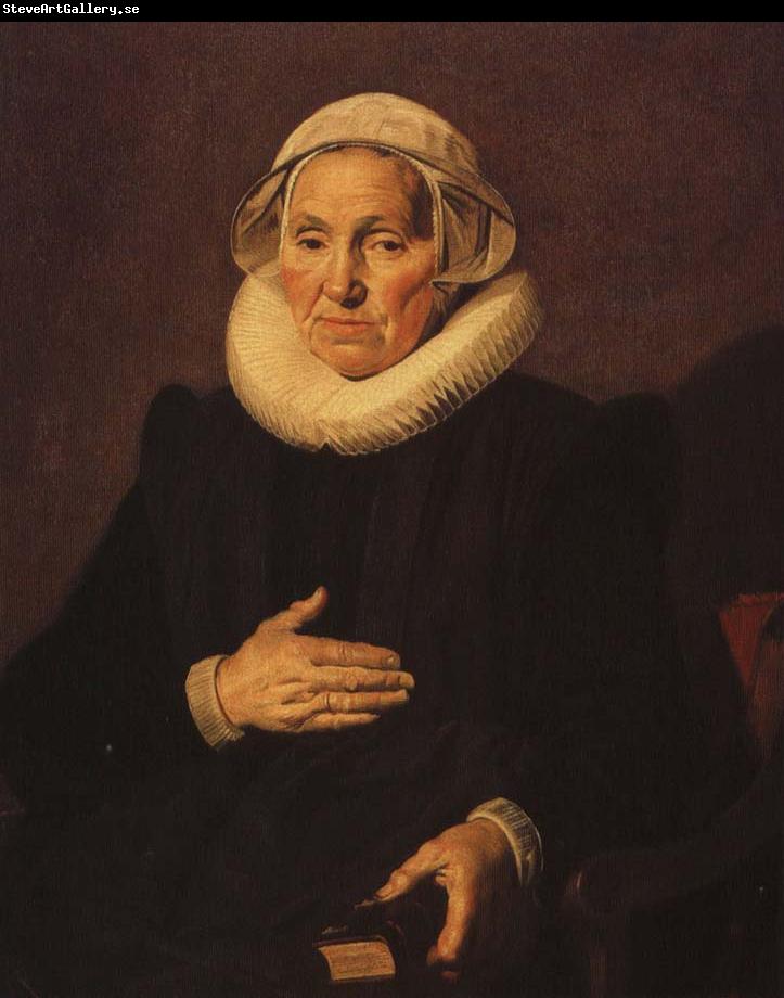 Frans Hals portratt av sara andriesch hessix